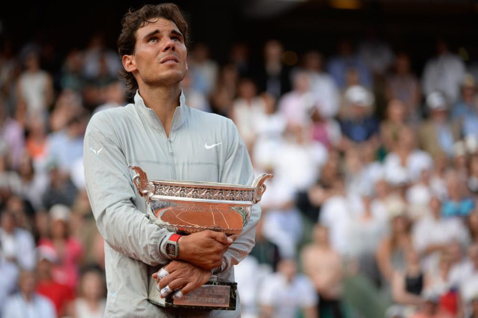 Roland Garros 2014: Nadal hạ Novak Djokovic 3-6, 7-5, 6-2, 6-4.