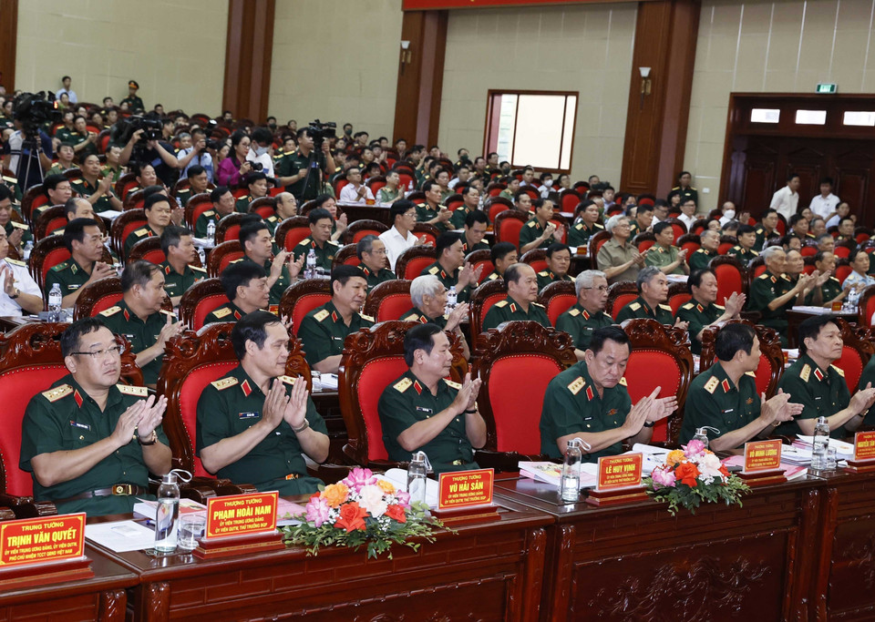 Các đại biểu tham dự hội thảo. (Ảnh: Thống Nhất/TTXVN)