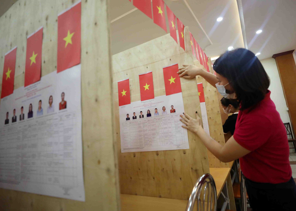 (Ảnh: Thanh Tùng/TTXVN)