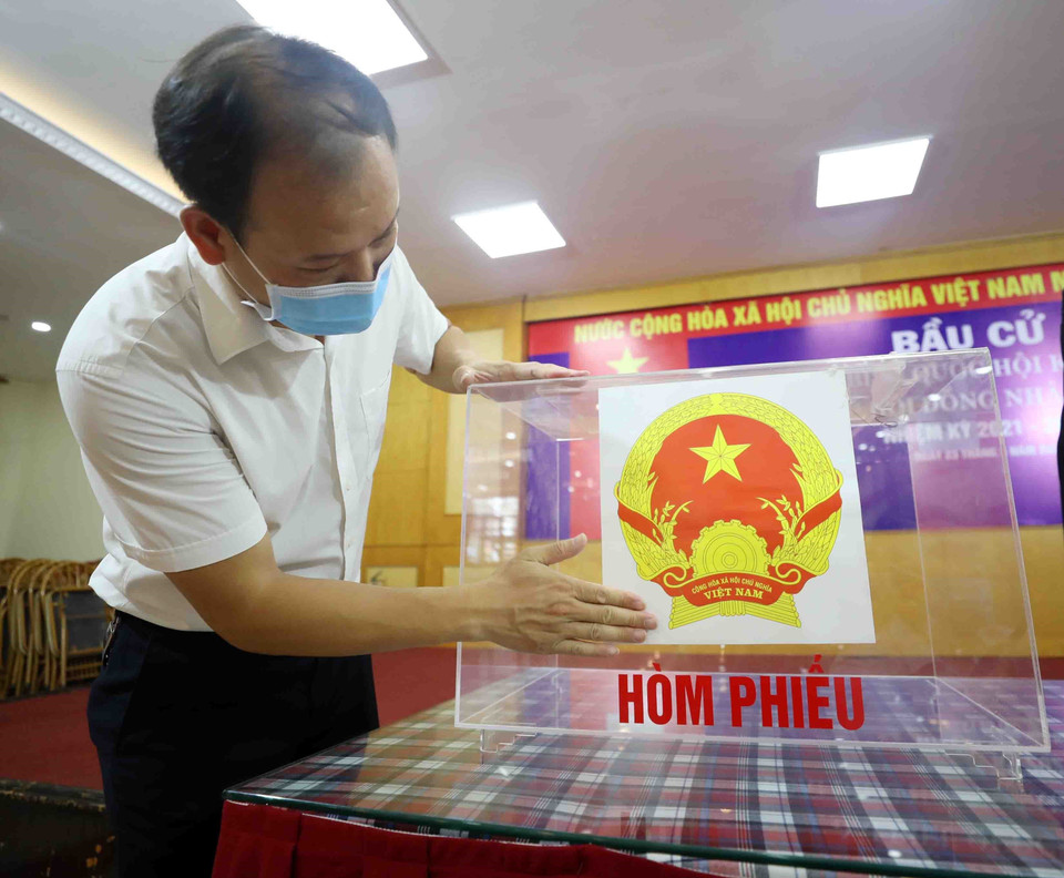 (Ảnh: Thanh Tùng/TTXVN)