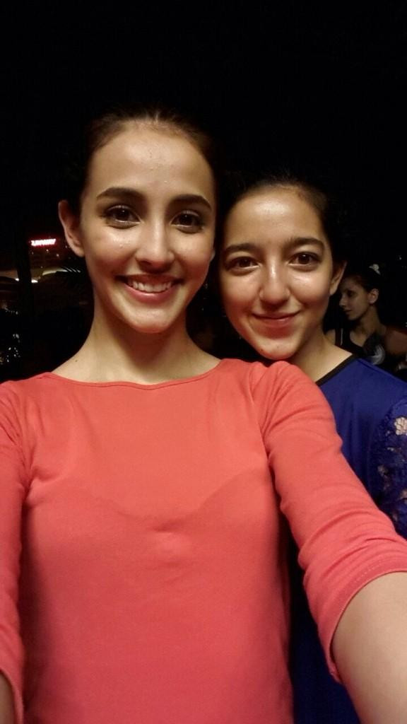 Farah Ann Abdul Hadi trong bức ảnh đời thời.