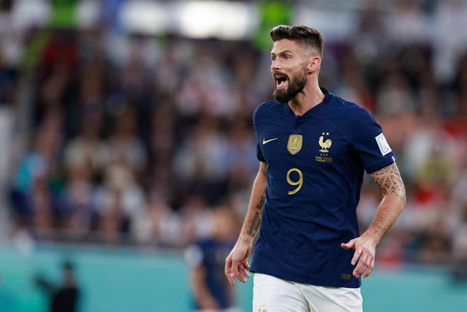 Thành tích này đã đưa anh đi vào lịch sử với tư cách chân sút ghi nhiều bàn nhất đội tuyển Pháp (52 bàn), vượt qua cựu danh thủ Thierry Henry. (Ảnh: Hải An/Vietnam+)