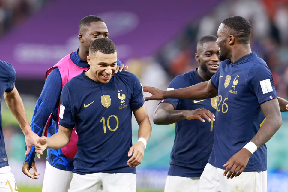 Đây cũng là bàn thắng thứ 9 của Mappbe sau hai kỳ World Cup tham dự, trở thành cầu thủ đầu tiên làm được điều này khi chưa 24 tuổi. (Ảnh: Hải An/Vietnam+)