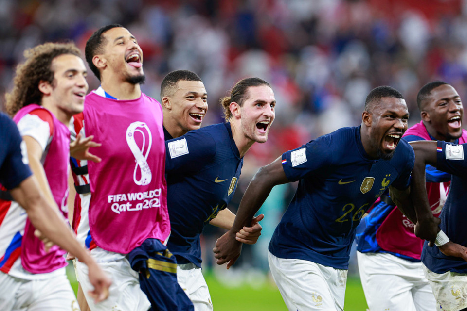 Nhưng quan trọng hơn, Mbappe đã góp công lớn đưa Pháp thẳng tiến vào tứ kết. (Ảnh: Hải An/Vietnam+)