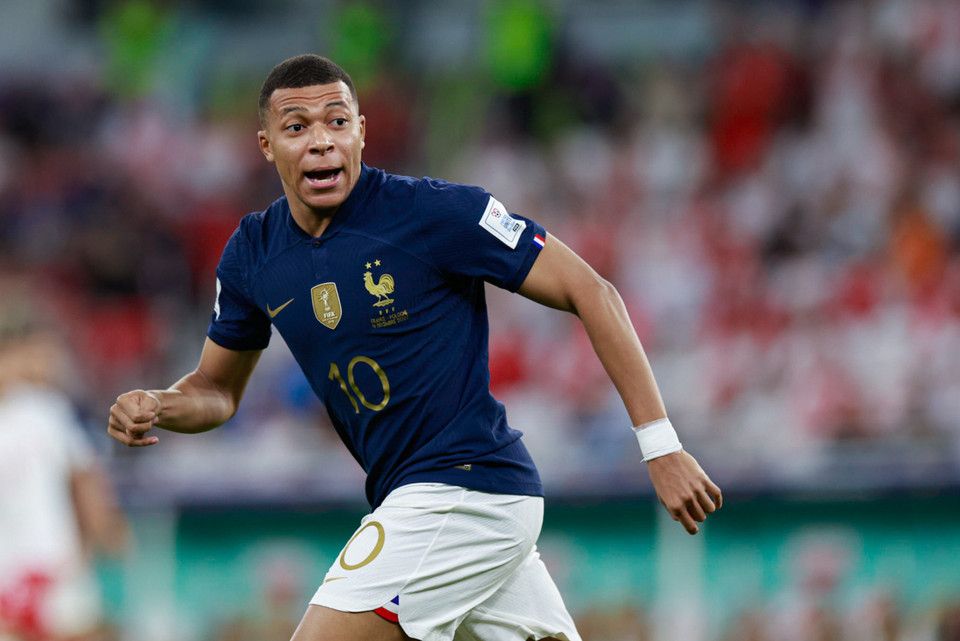 Kylian Mbappe chính là ngôi sao nhận được sự quan tâm nhiều nhất của người hâm mộ. (Ảnh: Hải An/Vietnam+)