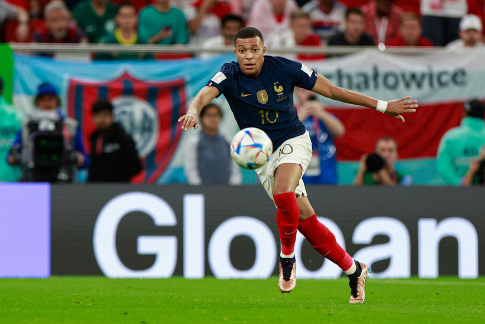 ...và niềm hy vọng số 1 của Pháp đã tiếp tục tỏa sáng. (Ảnh: Hải An/Vietnam+)