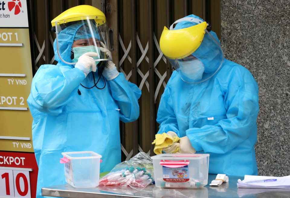 (Ảnh: Quốc Dũng/TTXVN)