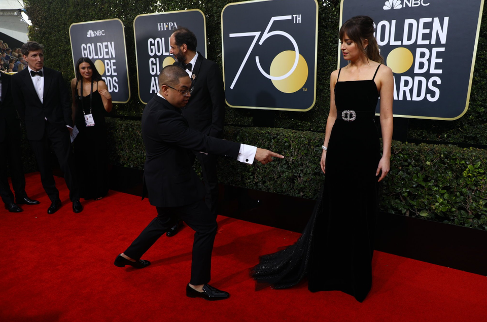 Dakota Johnson. (Nguồn: The New York Times)