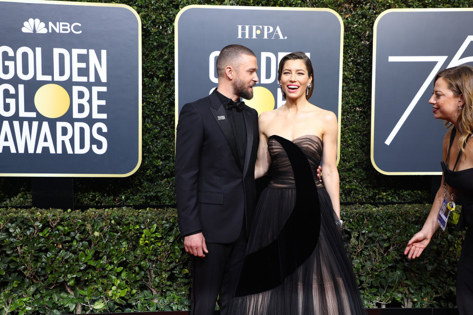 Justin Timberlake và Jessica Biel. (Nguồn: The New York Times)