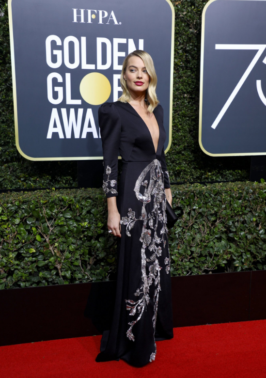 Margot Robbie. (Nguồn: The New York Times)