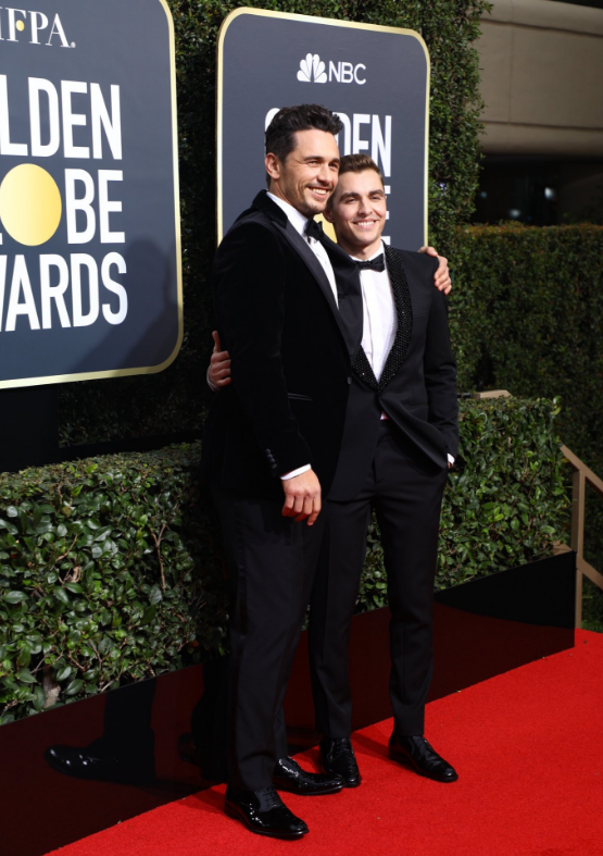 James Franco và Dave Franco. (Nguồn: The New York Times)