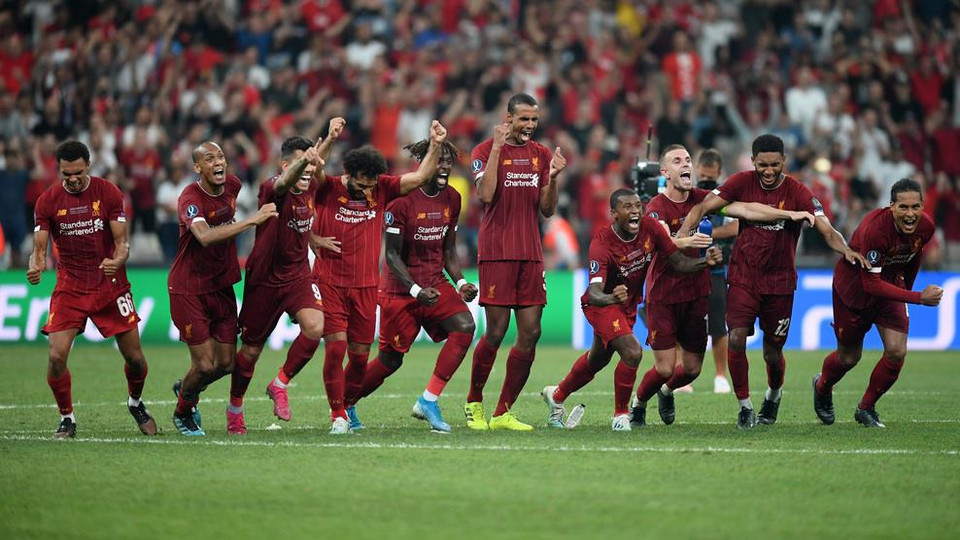 Kết quả này giúp cho Liverpool giành được Siêu cúp châu Âu 2019.
