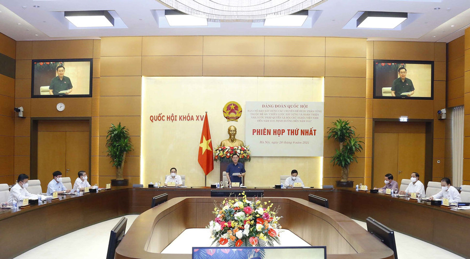 Quang cảnh phiên họp. (Ảnh: Doãn Tấn/TTXVN)