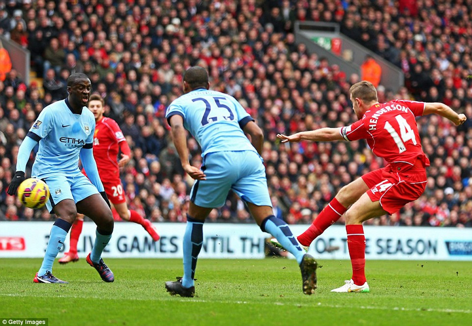 Liverpool nhập cuộc rất tự tin và sớm có được bàn thắng mở tỷ số...