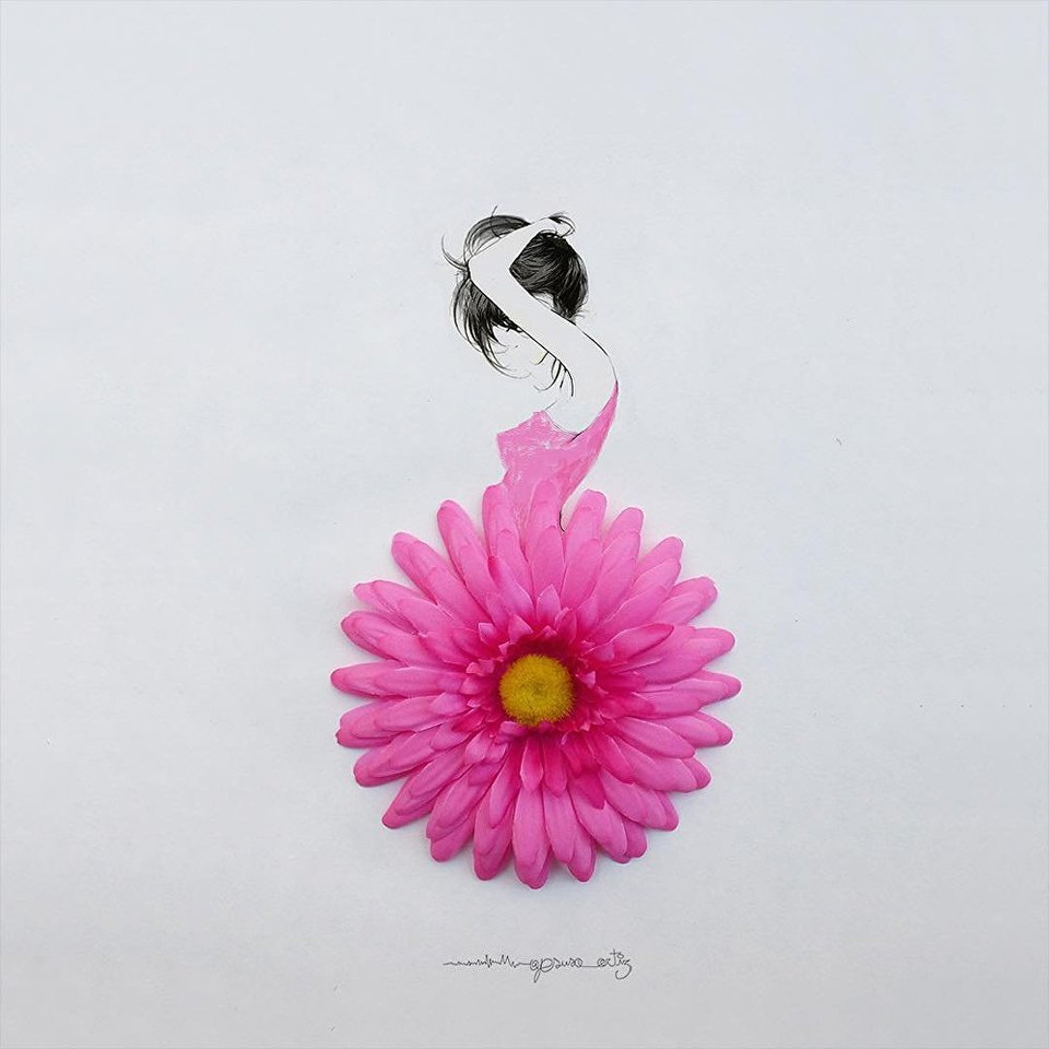 Bất cứ cô gái nào cũng mơ ước có một bộ váy như vậy ngoài đời. (Nguồn: Sputnik)