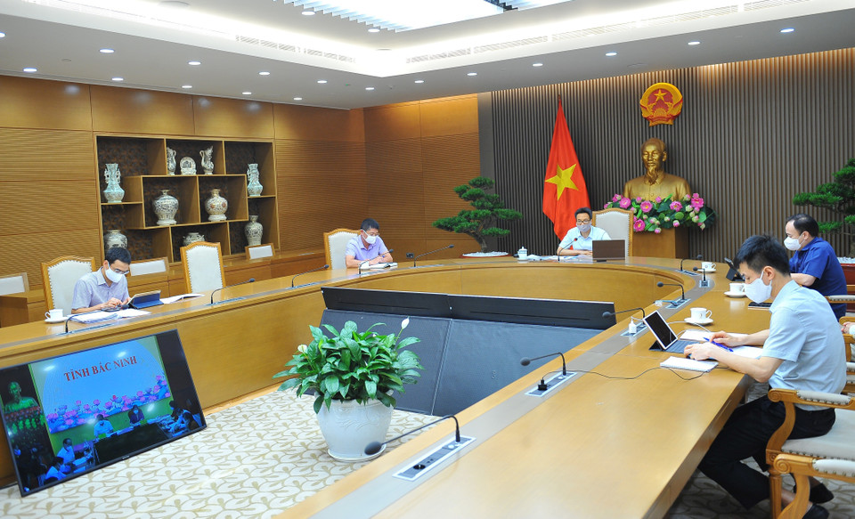 Bộ Y tế đang tính tới khả năng thí điểm cho các ca F1 tại 2 tỉnh này cách ly tại nhà. (Ảnh: Minh Đức/TTXVN)