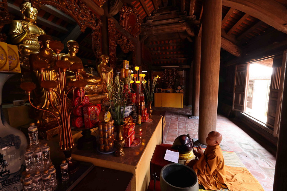 Về Ngọa Vân, ta về với một vùng văn hóa, lưu giữ những giá trị cao quý về lịch sử, văn hóa, văn minh qua các thời đại. (Ảnh: Minh Đức/TTXVN)