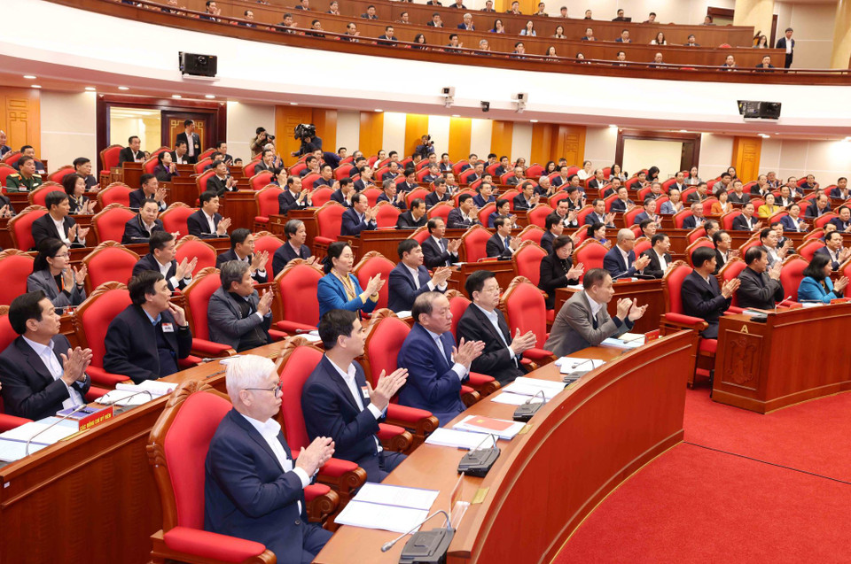 Đại biểu tham dự hội nghị. (Ảnh: Phương Hoa/TTXVN)