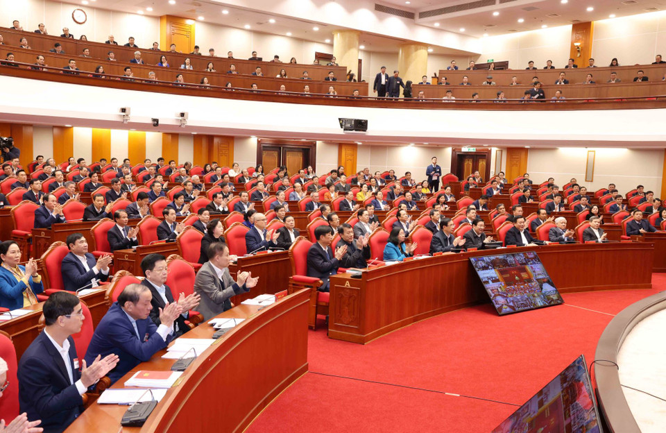 Đại biểu tham dự hội nghị. (Ảnh: Phương Hoa/TTXVN)