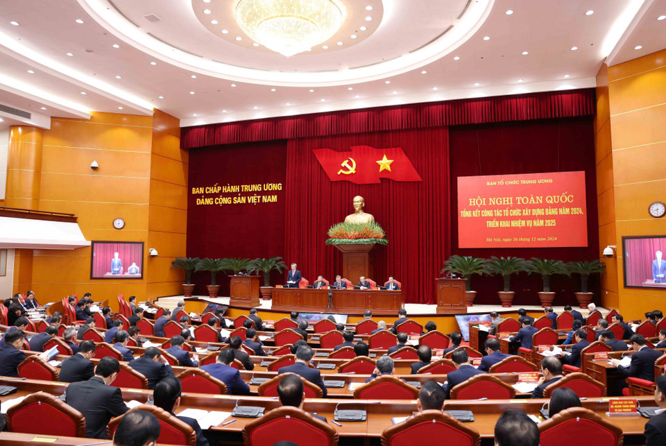 Quang cảnh hội nghị. (Ảnh: Phương Hoa/TTXVN)