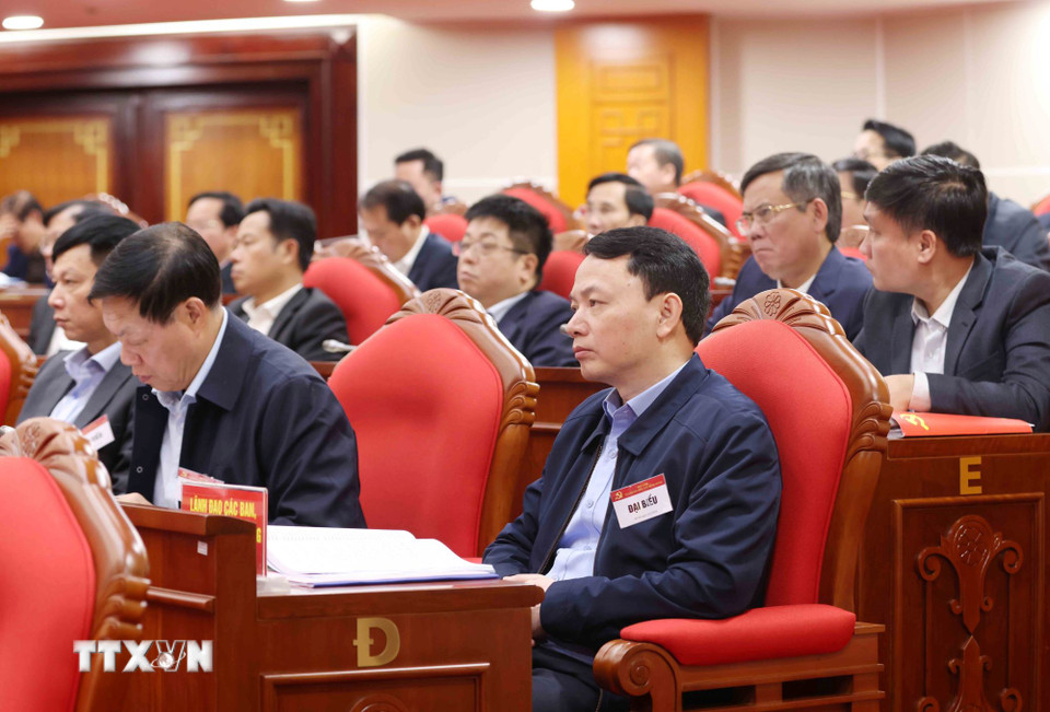 Đại biểu tham dự hội nghị. (Ảnh: Phương Hoa/TTXVN)