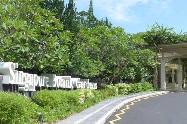 Singapore Botanic Gardens được du khách bình chọn là công viên đẹp nhất châu Á trong hai năm liền 2013 và 2014. (Ảnh: Kim Yến/Vietnam+)