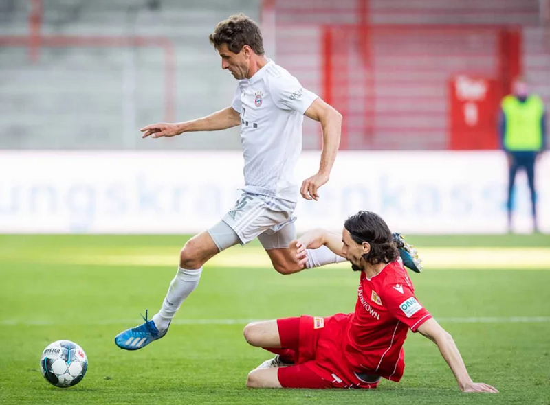 Tiền vệ Muller có một trận đấu phong độ cao (Nguồn FCB.de)