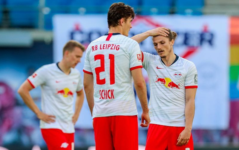 RB Leipzig là đội duy nhất trong tốp 4 gây thất vọng khi chỉ giành trận hòa 1-1 trước Freiburg trên sân nhà.