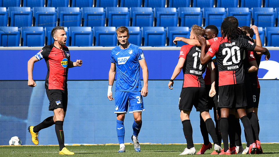 Trong khi đó, Hertha Berlin đã vươn lên thứ 11 sau trận thắng Hoffenheim 3-0.