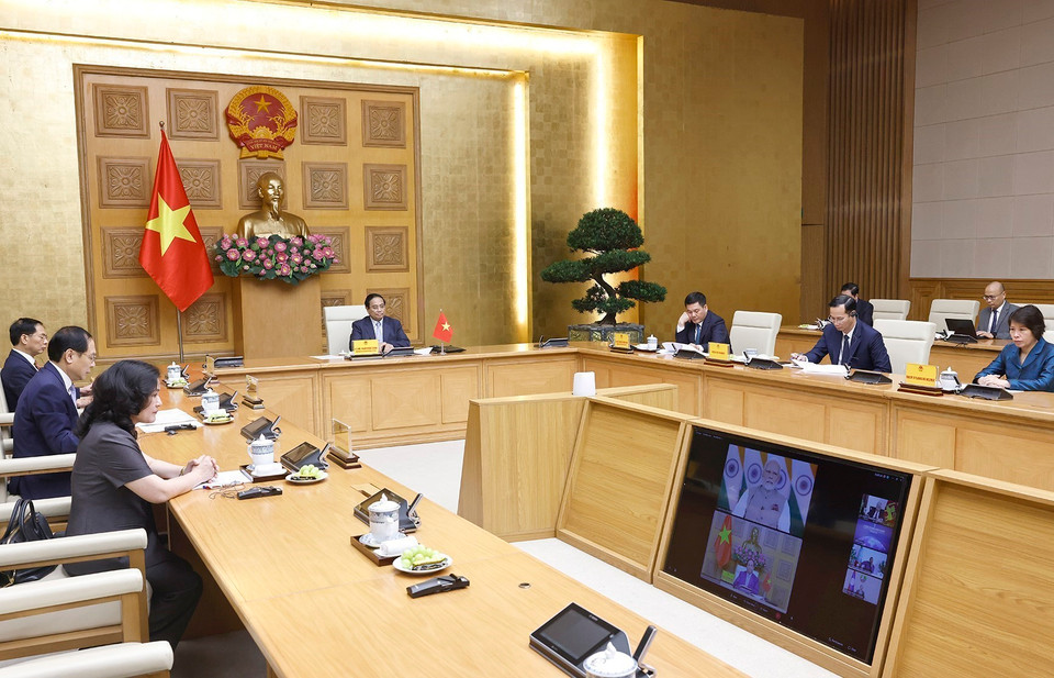 Quang cảnh hội nghị. (Ảnh: Doãn Tấn/TTXVN)