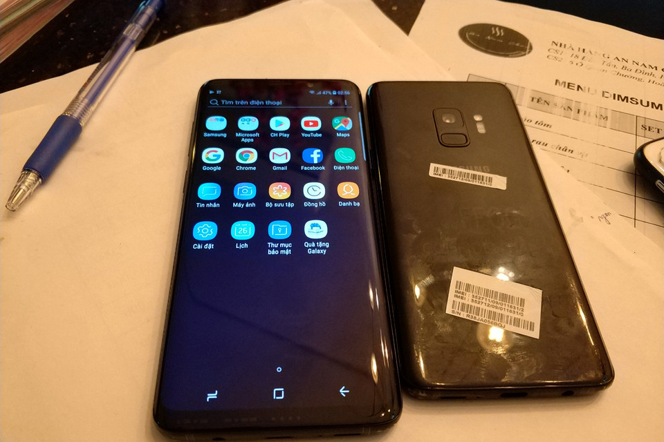 Đây là các sản phẩm chiến lược năm 2018 của Samsung. (Ảnh: T.H/Vietnam+)