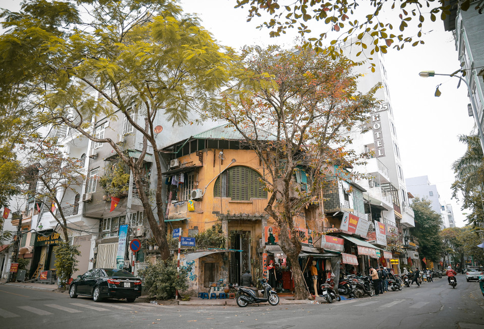 Một góc phố Châu Long-Trúc Bạch. (Ảnh: Minh Hiếu/Vietnam+)