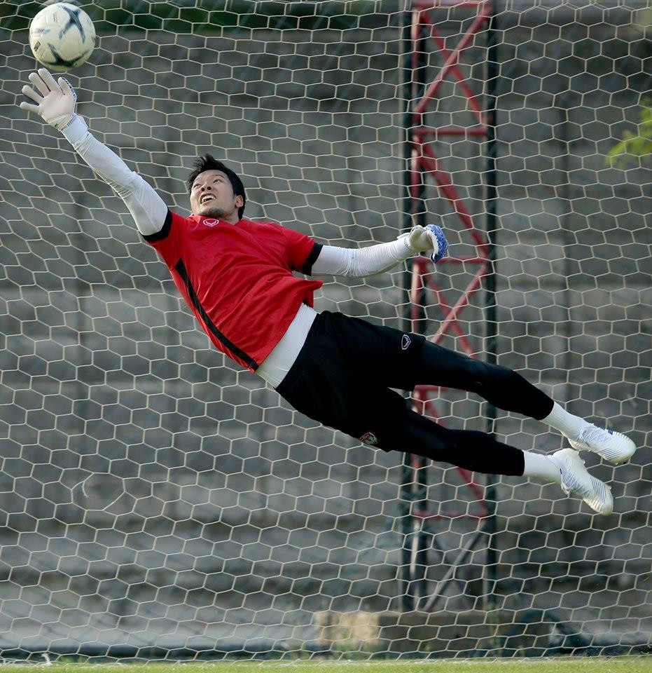 Kawin hiện đã trở về nước sau khi giải đấu tại Bỉ kết thúc. Anh sẽ có ít ngày tập luyện tại "đại bản doanh" của Muangthong United tập trung cuối tháng 5 này. (Nguồn: Muangthong United)