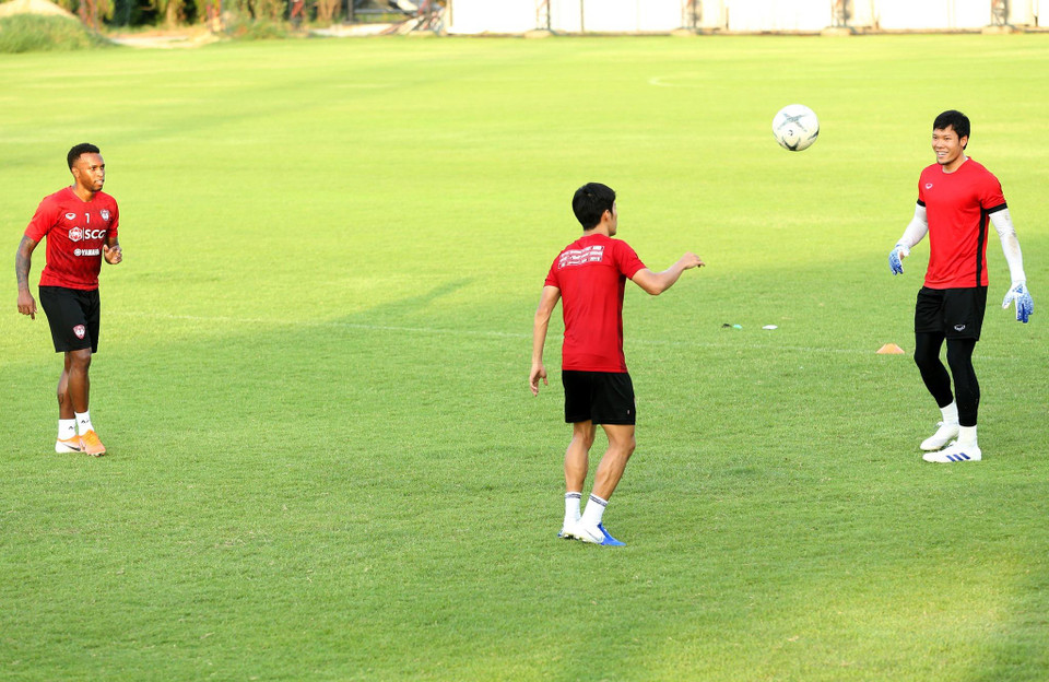 Giải đấu King's Cup 2019 sẽ diễn ra từ ngày 5/6 tới 8/6. Chủ nhà Thái Lan đang có những sự chuẩn bị tốt nhất cho mục tiêu giành chức vô địch. (Nguồn: Muangthong United)