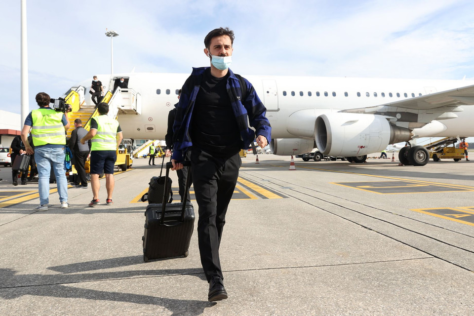 Bernardo Silva trở lại quê nhà Bồ Đào Nha. (Nguồn: Getty Images)