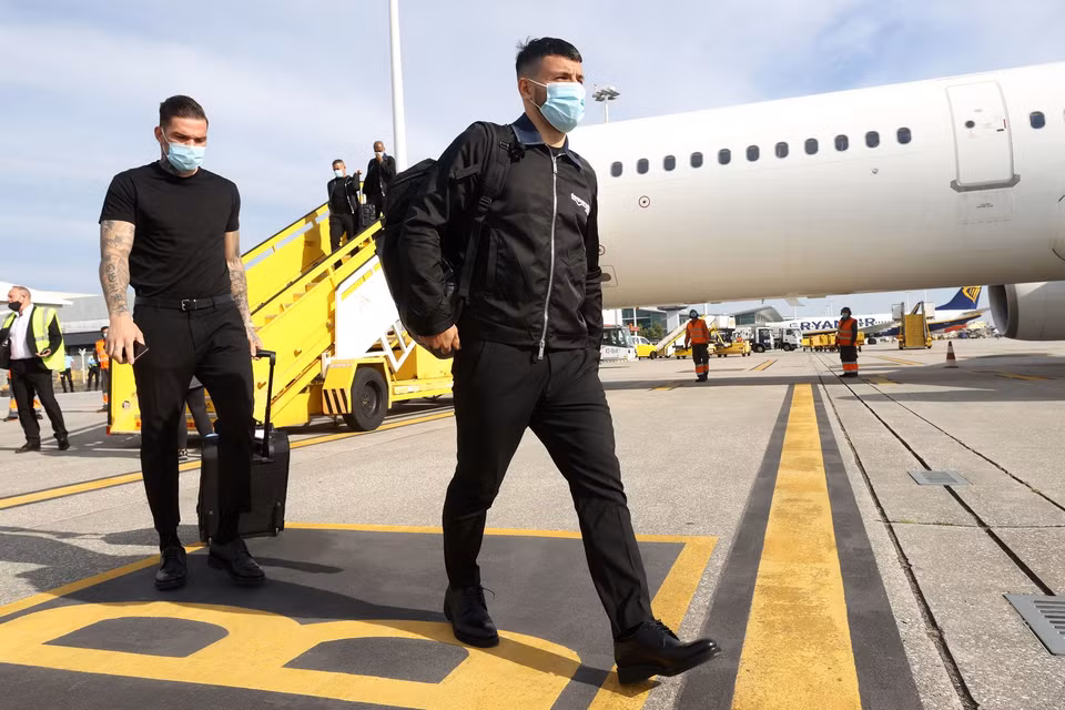 Sergio Aguero và hy vọng sẽ giành thêm danh hiệu trước khi chính thức chia tay Man City sau 10 năm gắn bó. (Nguồn: Getty Images)