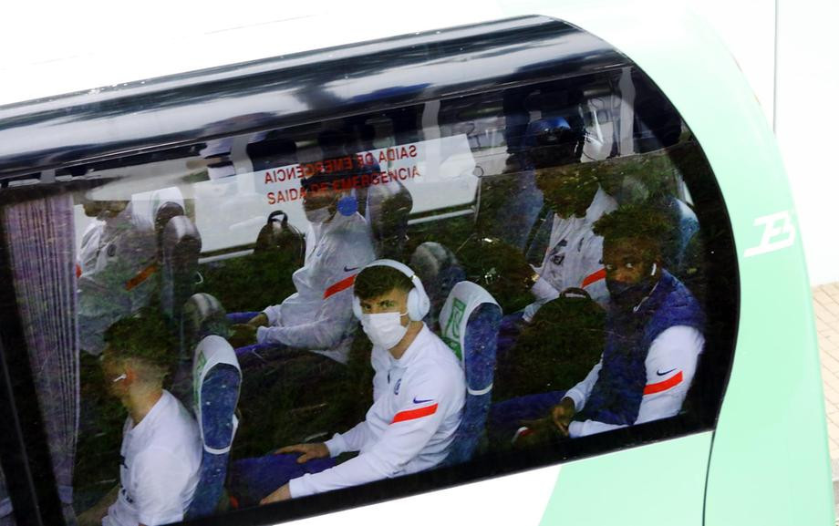 Trước đó, Chelsea cũng đã có mặt tại Bồ Đào Nha. (Nguồn: Reuters)