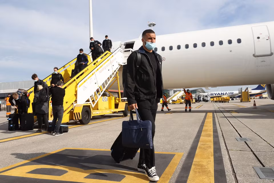 Kyle Walker. (Nguồn: Getty Images)