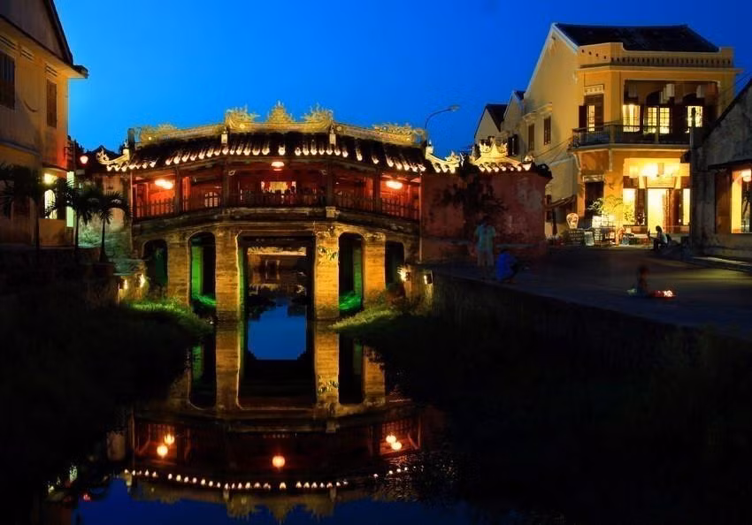 Chùa Cầu, Hội An. (Ảnh: TTXVN)