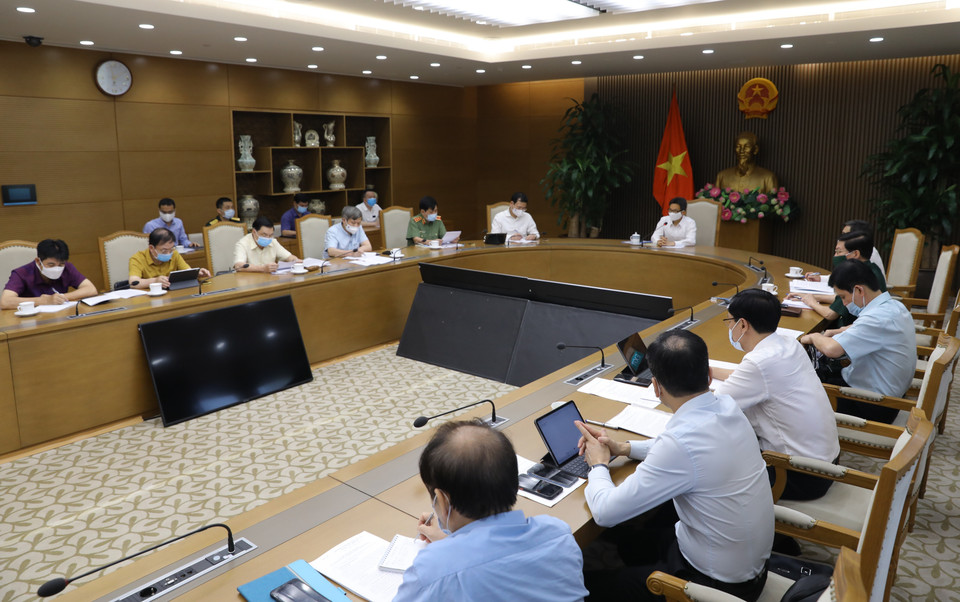 Quang cảnh cuộc họp. (Ảnh: Văn Điệp/TTXVN)