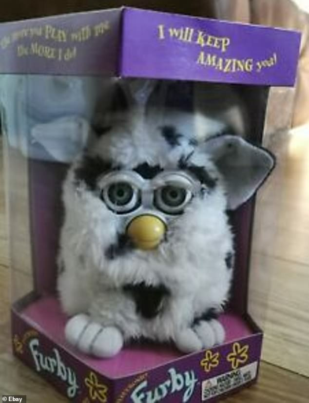 Món đồ chơi từ năm 1998 này rất được ưa chuộng. (Nguồn: Daily Mail)