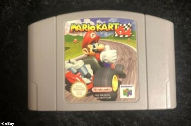 Trò chơi Mario của Nintendo có thể được coi là biểu tượng về game cho bất kỳ những ai lớn lên trong thập niên 1990. (Nguồn: Daily Mail)