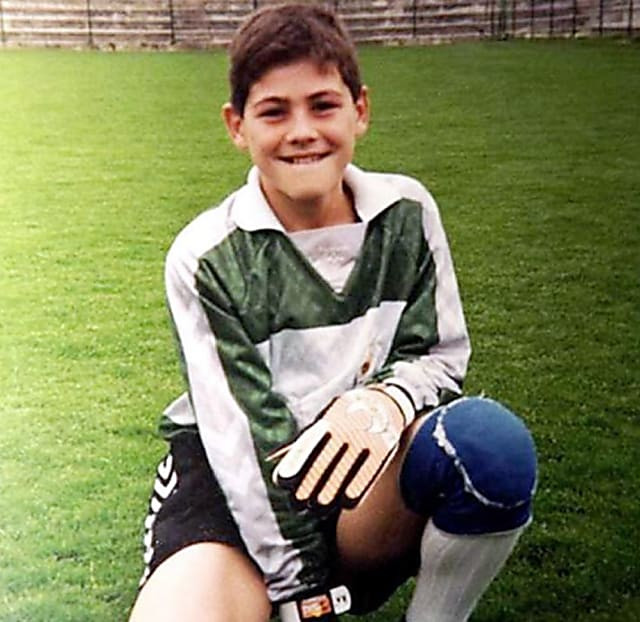 Năm 1990, Iker Casillas đầu quân cho Real Madrid khi mới 9 tuổi. (Nguồn: Marca)