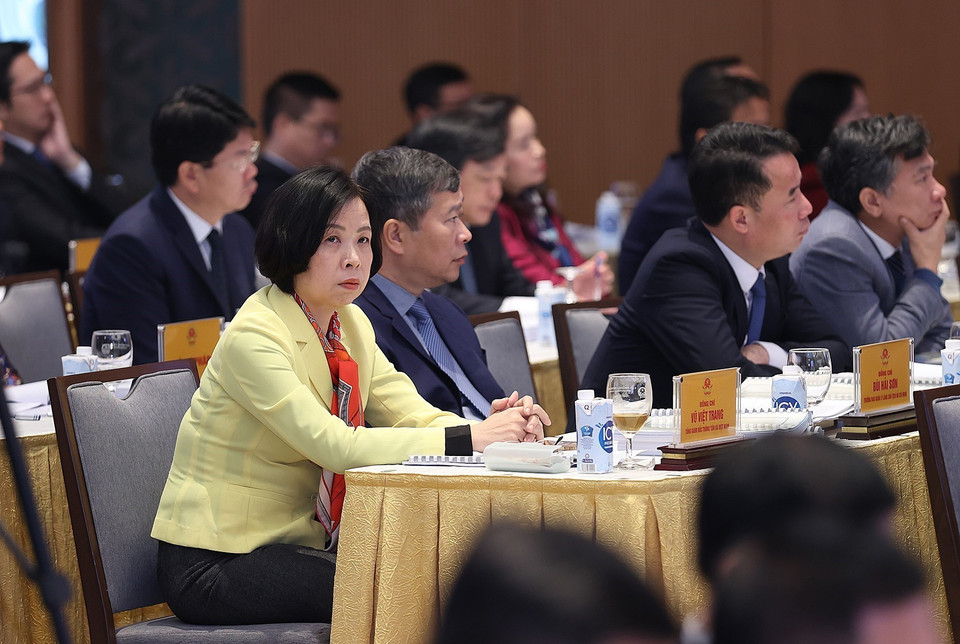 Các đại biểu dự hội nghị. (Ảnh: Dương Giang/TTXVN)