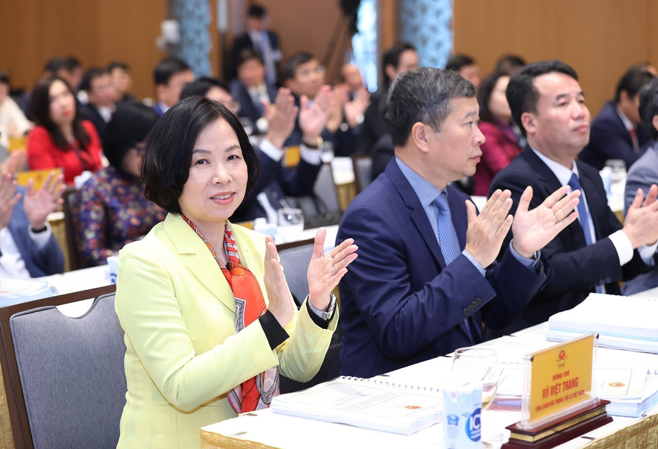 Các đại biểu dự hội nghị. (Ảnh: Dương Giang/TTXVN)