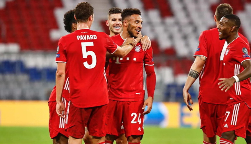 Chiến thắng này giúp Bayern có trận thắng thứ 13 liên tiếp ở đấu trường châu Âu. (Nguồn: FcBayern)