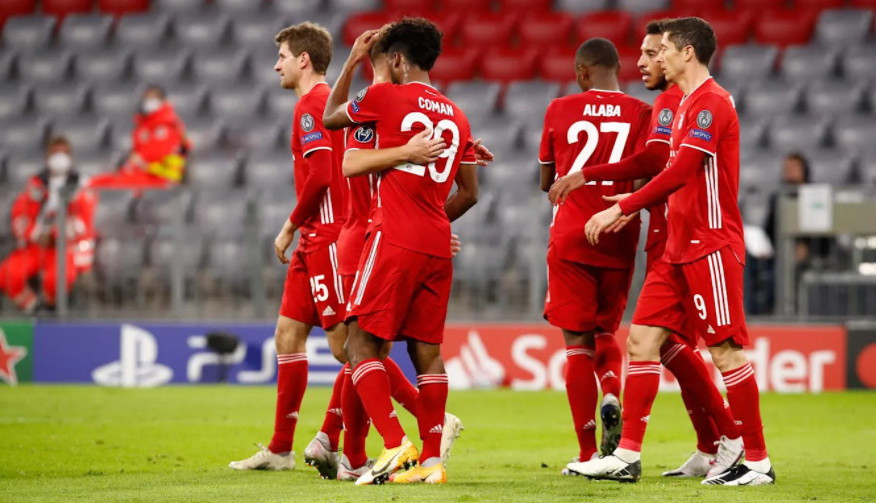 Đáng chú ý, Coman cũng chính là người đã ghi bàn đầu tiên cho Hùm xám ở Champions League mùa trước. (Nguồn: FcBayern)