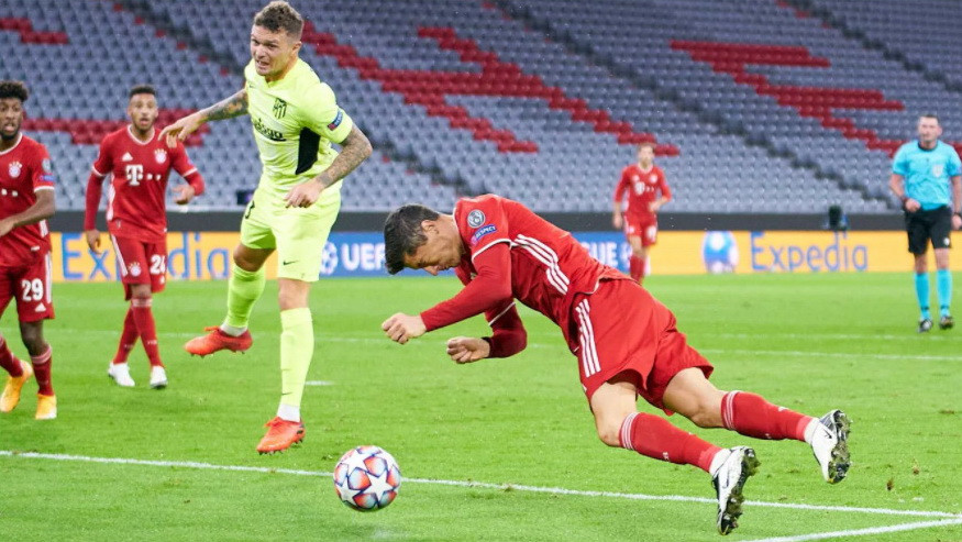 Sau đó, Bayern Munich tiếp tục là đội nắm thế trận. (Nguồn: FcBayern)