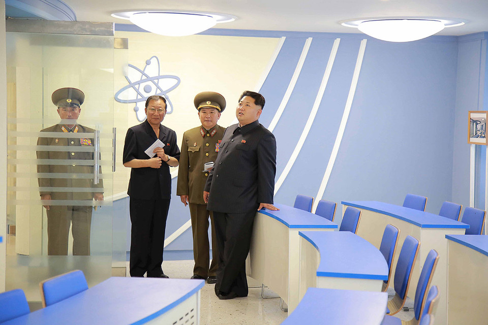 Tòa nhà chính có một phòng trải nghiệm động đất, một phòng thí nghiệm khoa học và các gian trưng bày công nghệ cao. Tòa nhà cũng có máy tính màn hình cảm ứng, máy chiếu và các thiết bị hiện đại khác. (Nguồn: Reuters)