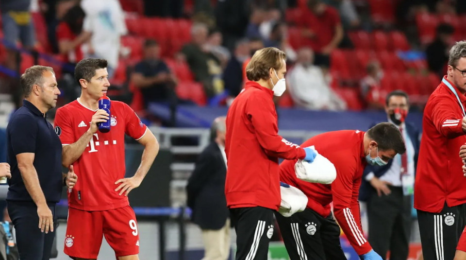 ...buộc hai đội phải bước vào hiệp phụ để phân định thắng thua. (Nguồn: FcBayern)